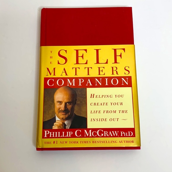 Book Bundle | Dr. Phil | Self Matters Companion & Self Matters | Self Help PAIR - Picture 6 of 11